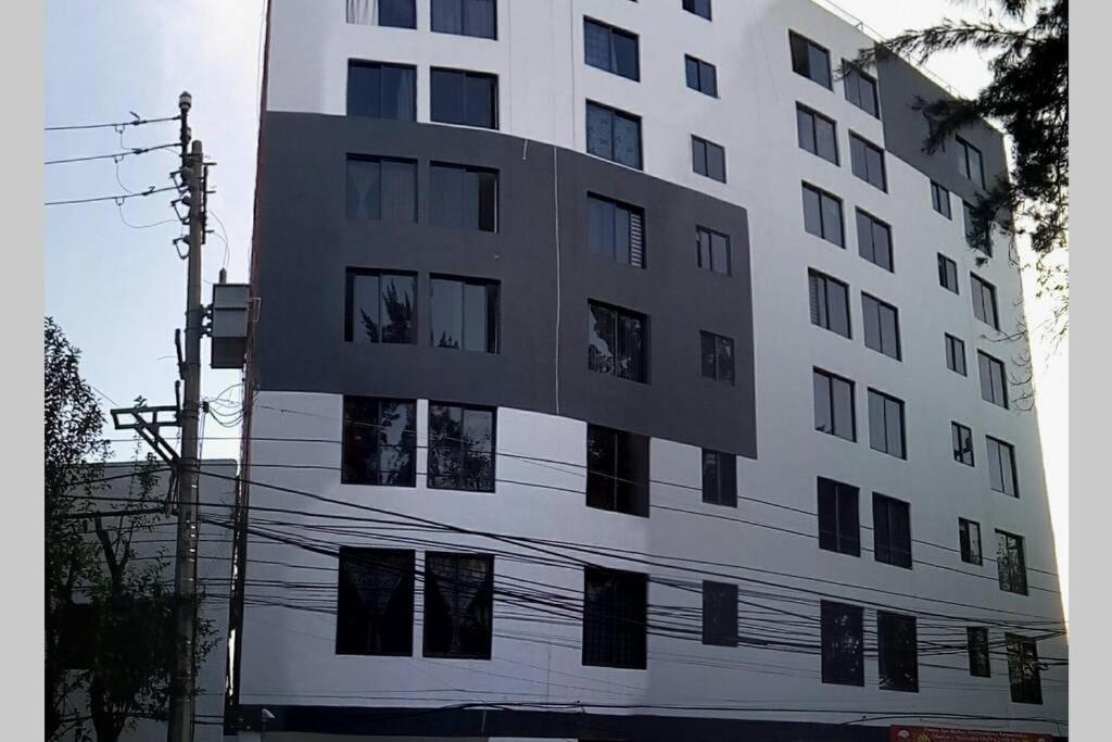 Departamento Alejandro - Completo Y Amplio Departamento En Una Zona Muy Tranquila De La Cdmx Ciudad de México Exteriér fotografie