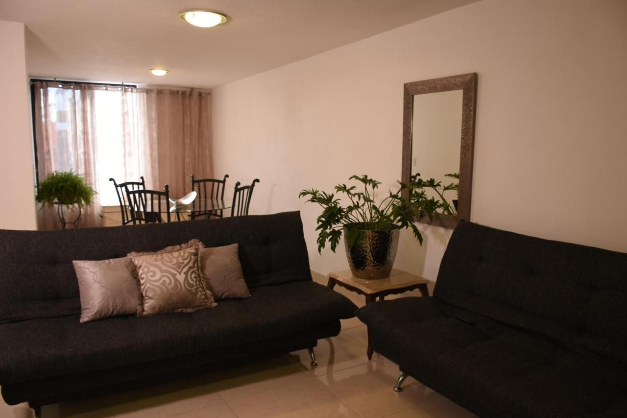 Departamento Alejandro - Completo Y Amplio Departamento En Una Zona Muy Tranquila De La Cdmx Ciudad de México Exteriér fotografie